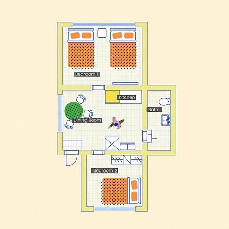 Yeonnam Wave Villa Сеул Екстериор снимка