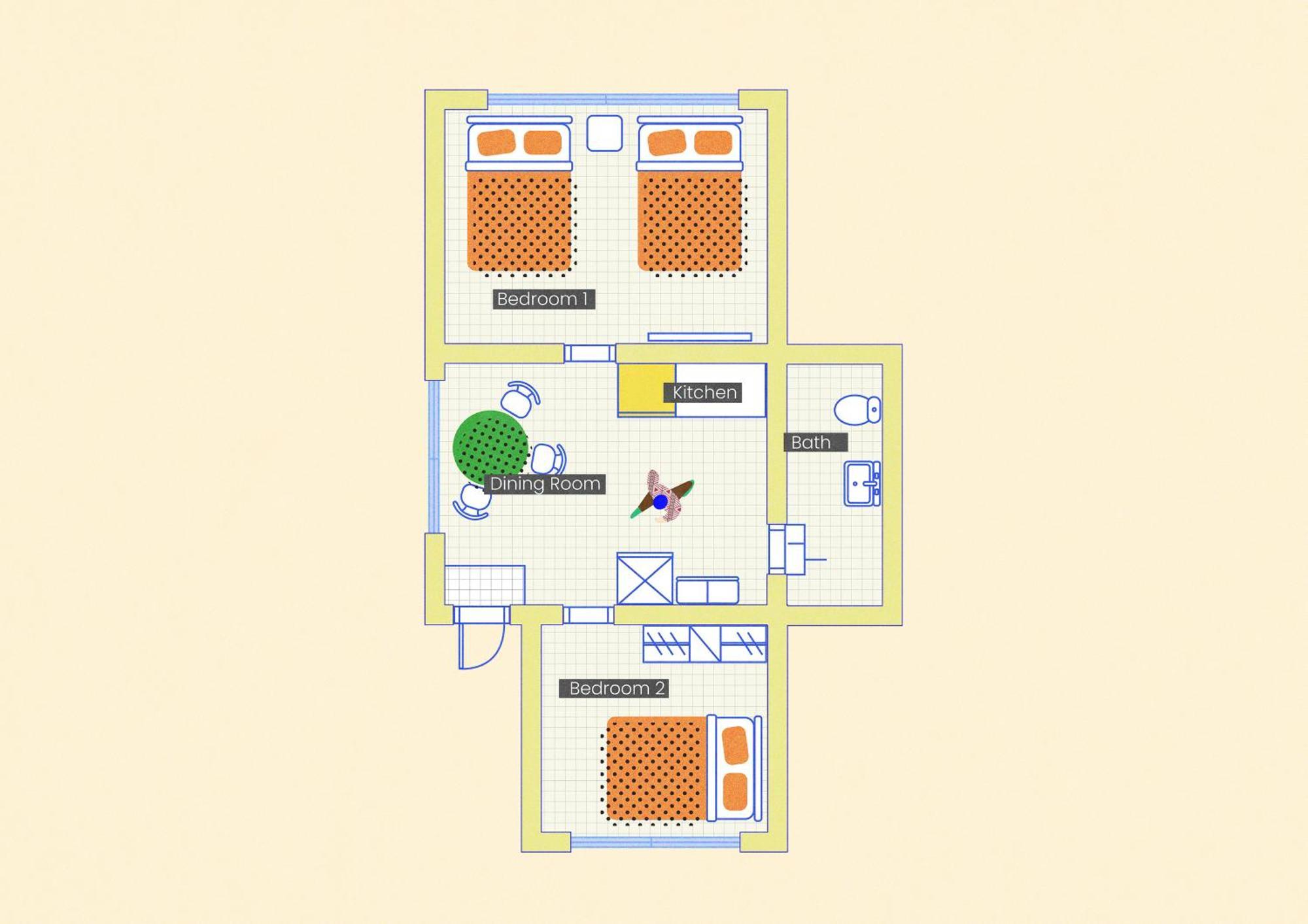 Yeonnam Wave Villa Сеул Екстериор снимка