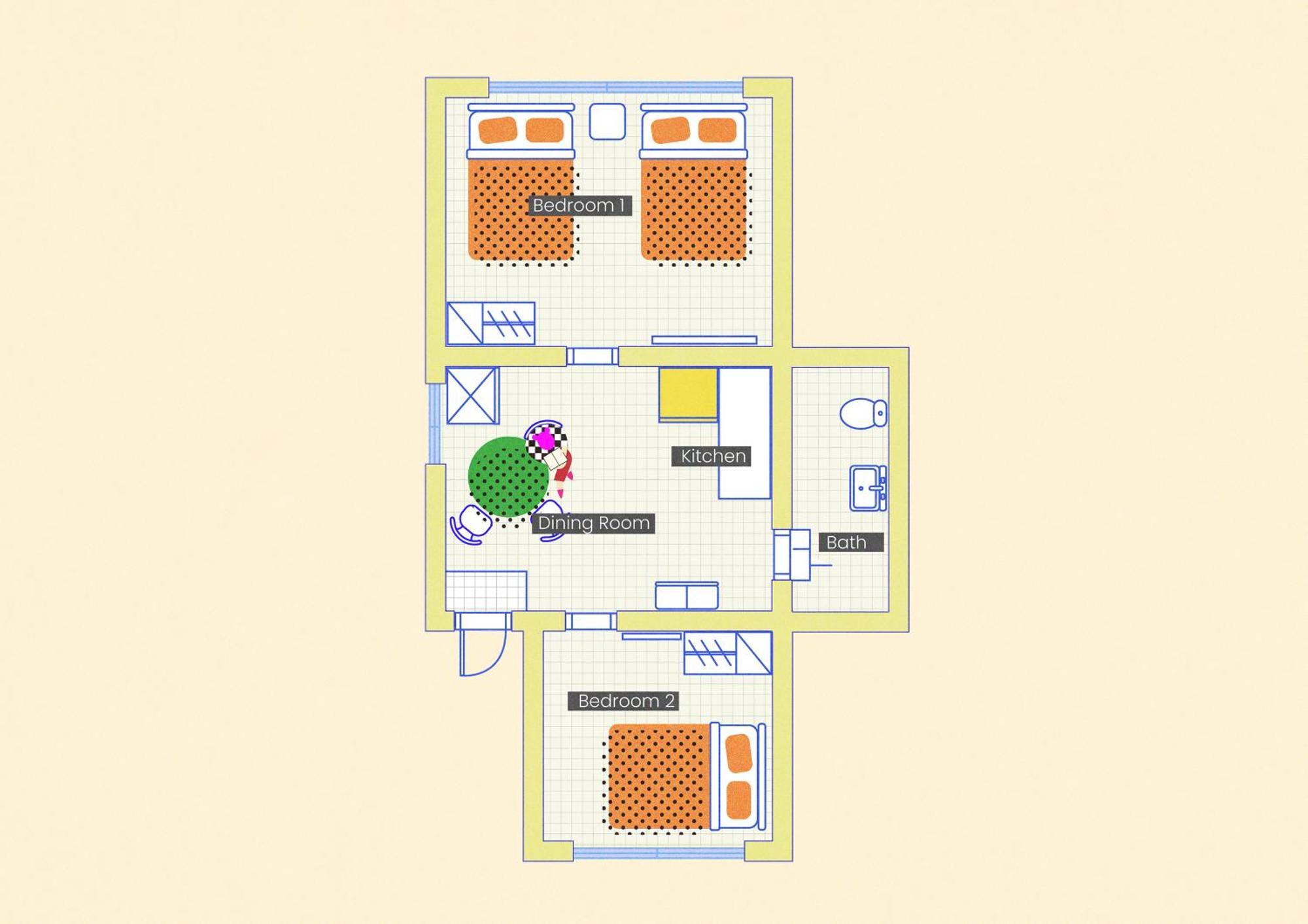 Yeonnam Wave Villa Сеул Екстериор снимка